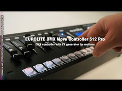 Eurolite Dmx Move Contrôleur 512 Pro