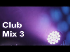 AFX CLUB-MIX3 LED PAR CAN 19 x 10W RGBW TRIPLE CONTROL