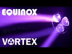 4x Equinox Vortex LED Moving Head 120W RGBW Disco DJ Effektpaket