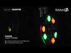 Ibiza Light Laser FX Bar inc 2 x Par Can and Lasers DJLIGHT65