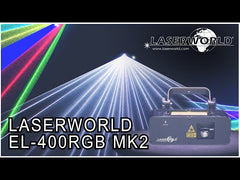 Laserworld EL-400RGB MK2 Lumière Laser DJ