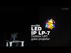 Eurolite LED IP LP-7 Gobo Projector Outdoor IP54 Logo Spotlight