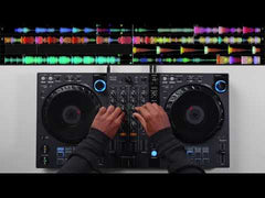 Pioneer DDJ-FLX6 Rekordbox und Serato DJ-Controller