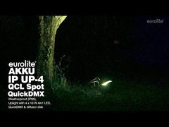 Eurolite Akku Ip Up-4 Qcl Spot Quickdmx