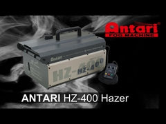 ANTARI HZ-400 Hazer avec contrôleur de minuterie