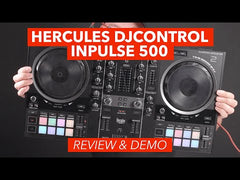 Hercules Inpulse 500 DJ-Controller Serato Bundle