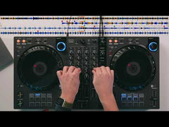 Pioneer DDJ-FLX6 Rekordbox und Serato DJ-Controller