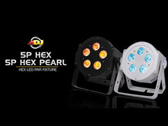 American DJ 5P HEX 5 x 10W HEX LED Par Can