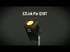 EZLINKPARQ1BT/Chauvet EZLINK PAR Q1 BT Spot LED sans fil Bluetooth alimenté par batterie RGBA *Stock B